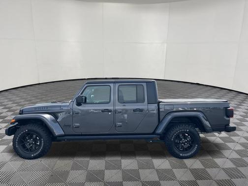 2024 Jeep Gladiator Willys