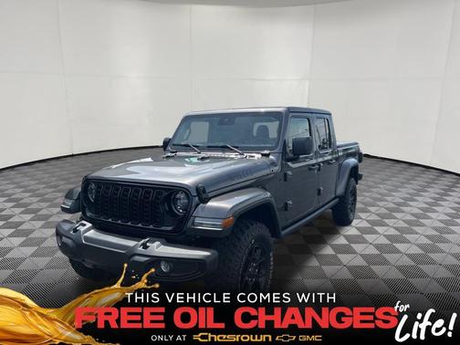 2024 Jeep Gladiator Willys