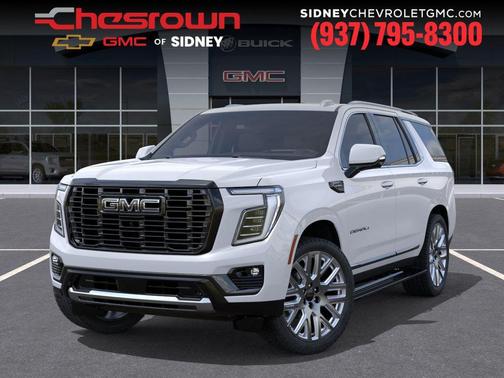 Glacier White Tricoat 2026 GMC Yukon Denali Ultimate