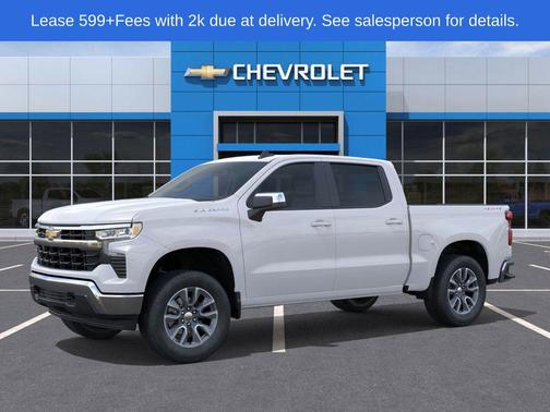 2026 Chevrolet Silverado 1500 LT