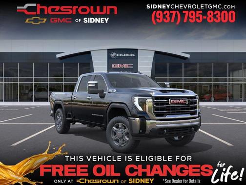 2026 GMC Sierra 2500 SLT