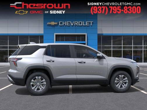 Sterling Gray Metallic 2026 Chevrolet Equinox 1LT