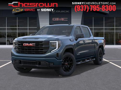 Downpour Metallic 2026 GMC Sierra 1500 Elevation