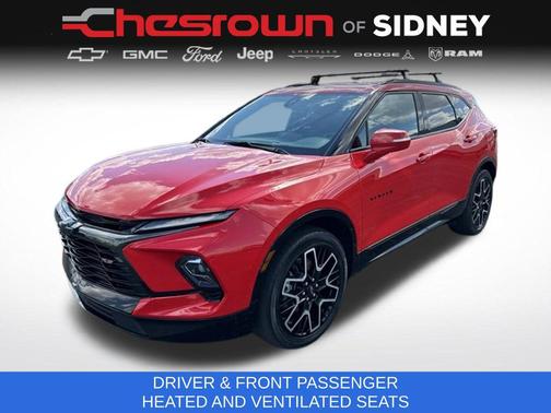 Red Hot 2023 Chevrolet Blazer RS