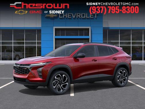 Apex Red 2026 Chevrolet Trax FWD 2RS