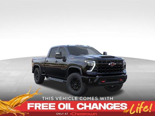 2026 Chevrolet Silverado 2500 Crew Cab, Standard Bed, XR2, 4WD