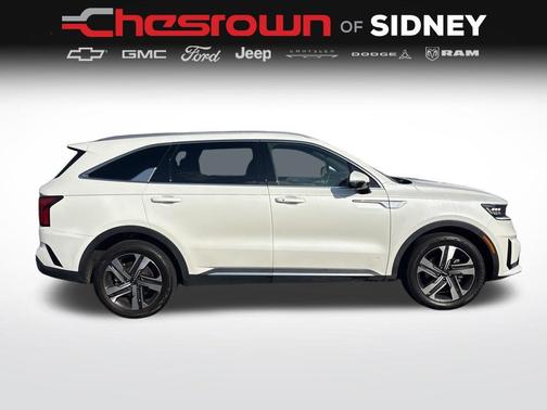 Snow White Pearl 2023 Kia Sorento Hybrid SX Prestige