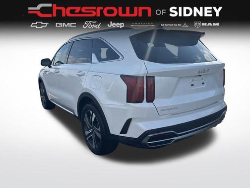 Snow White Pearl 2023 Kia Sorento Hybrid SX Prestige