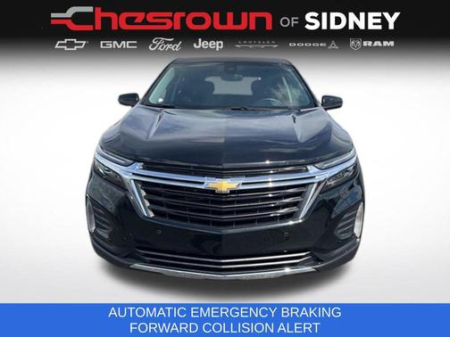 Mosaic Black Metallic 2024 Chevrolet Equinox 1LT