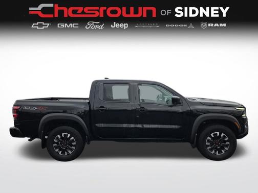 Super Black 2023 Nissan Frontier PRO-4X