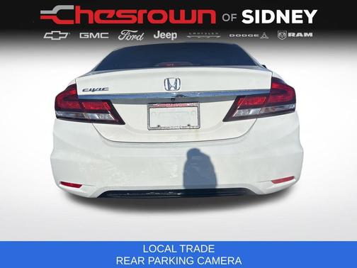 2013 Honda Civic LX