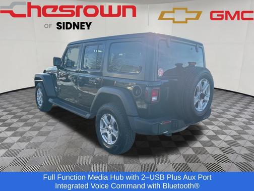 2021 Jeep Wrangler Unlimited Sport