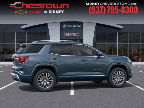 Downpour Metallic 2026 GMC Terrain Denali