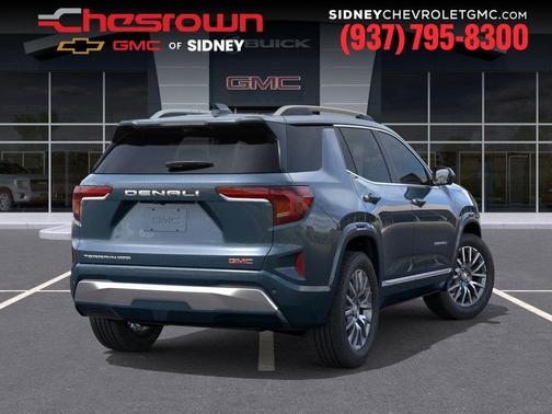 Downpour Metallic 2026 GMC Terrain Denali