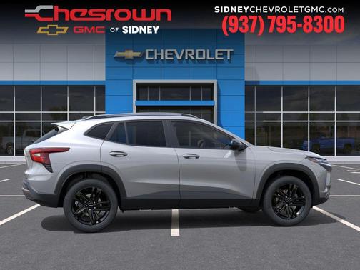 Sterling Gray Metallic 2026 Chevrolet Trax FWD ACTIV