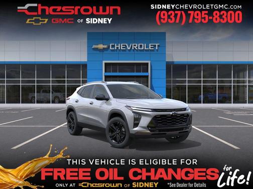 Sterling Gray Metallic 2026 Chevrolet Trax FWD ACTIV