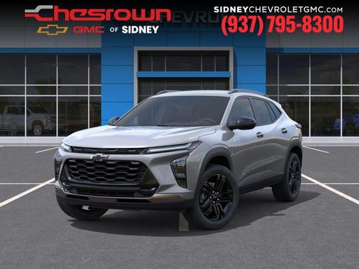 Sterling Gray Metallic 2026 Chevrolet Trax FWD ACTIV