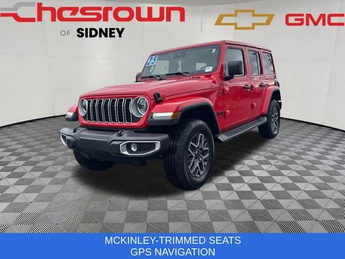 2025 Jeep Wrangler 4-Door Sahara 4x4