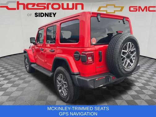 2025 Jeep Wrangler 4-Door Sahara 4x4