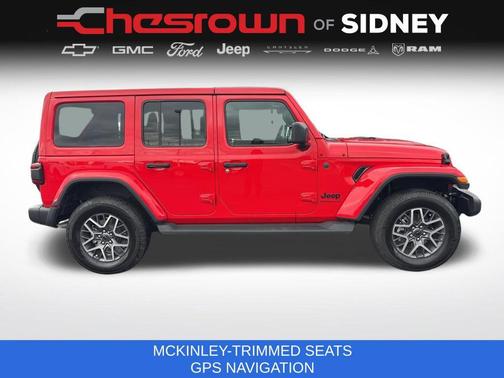 2025 Jeep Wrangler 4-Door Sahara 4x4