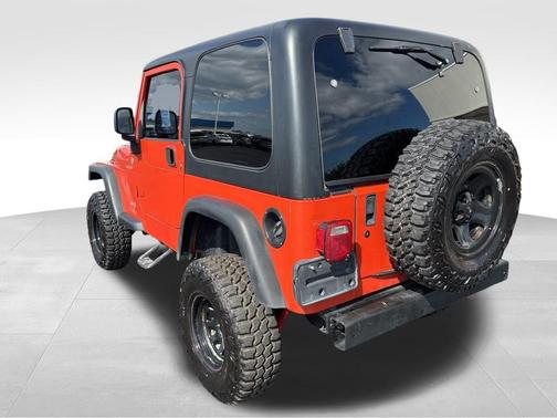 2006 Jeep Wrangler Sport