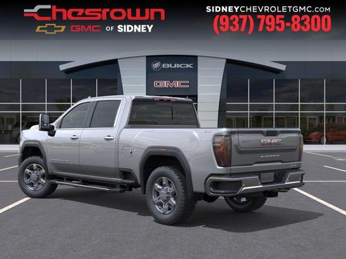 Sterling Metallic 2026 GMC Sierra 2500 SLT