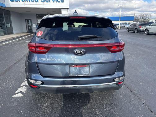 2020 Kia Sportage LX