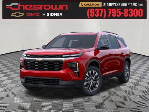 2026 Chevrolet Traverse LT