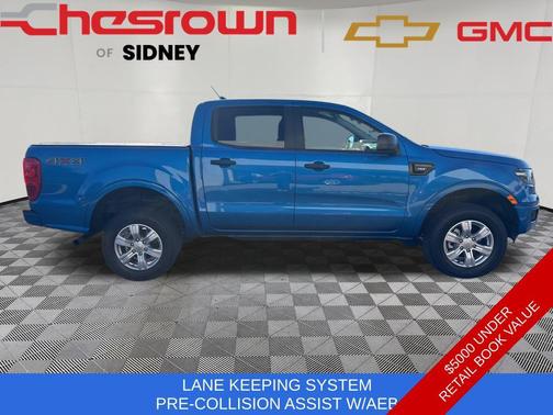 2021 Ford Ranger XLT