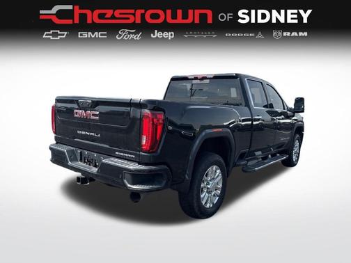 Onyx Black 2020 GMC Sierra 2500 Denali