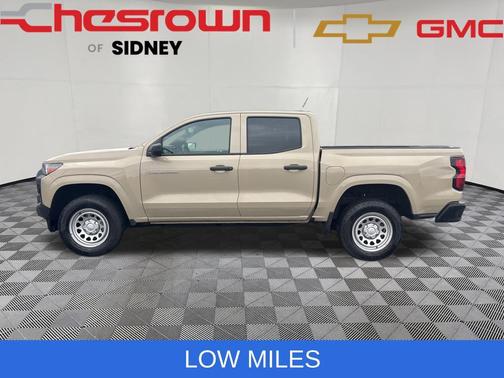 2024 Chevrolet Colorado WT