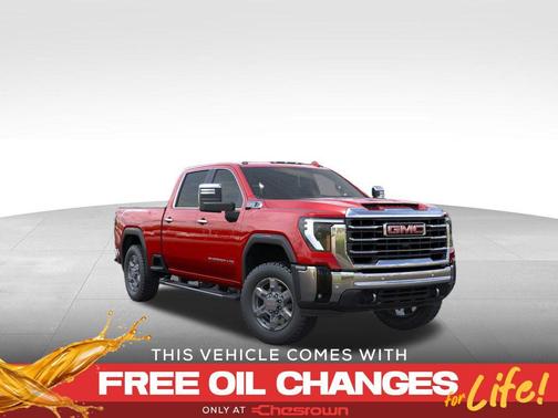 2026 GMC Sierra 2500 SLT