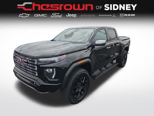 Onyx Black 2025 GMC Canyon Denali