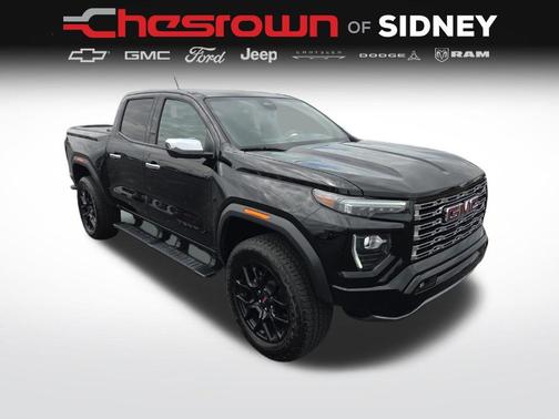 Onyx Black 2025 GMC Canyon Denali