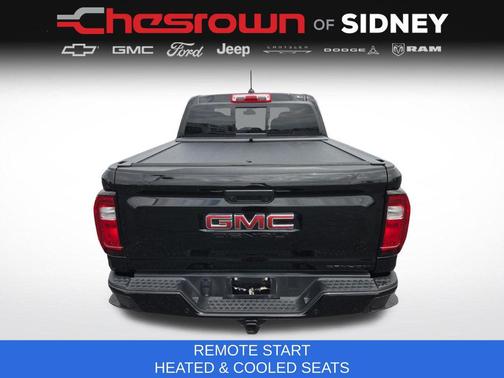 Onyx Black 2025 GMC Canyon Denali
