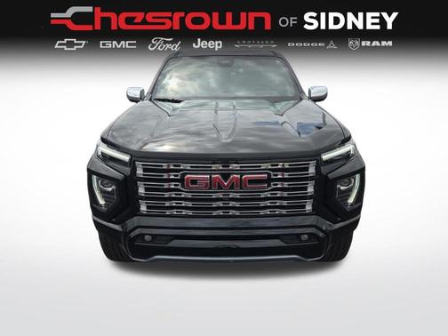 Onyx Black 2025 GMC Canyon Denali