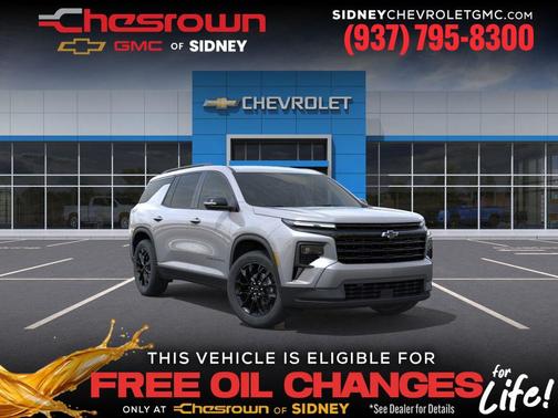 2026 Chevrolet Traverse LT