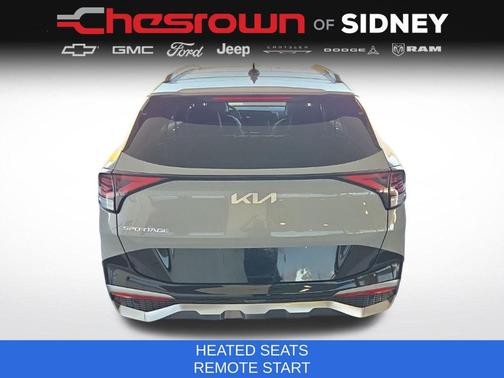 Wolf Gray 2023 Kia Sportage SX-Prestige