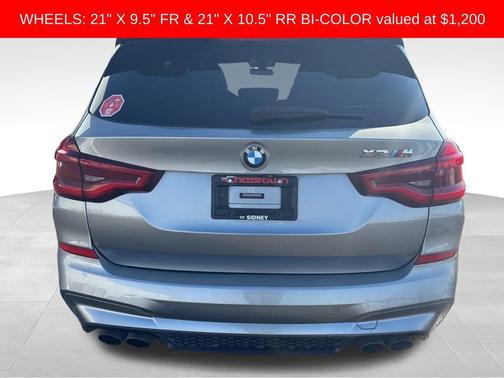 2020 BMW X3 M AWD