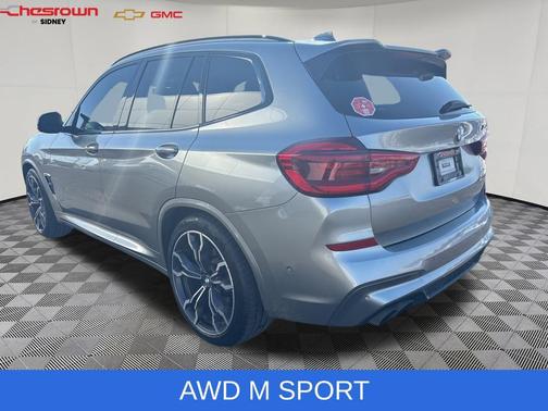 2020 BMW X3 M AWD
