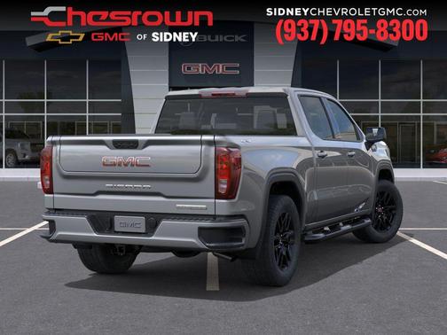 Sterling Metallic 2026 GMC Sierra 1500 Elevation