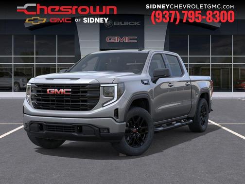 Sterling Metallic 2026 GMC Sierra 1500 Elevation