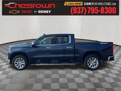 2021 Chevrolet Silverado 1500 LTZ