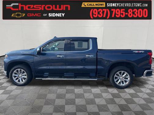 2021 Chevrolet Silverado 1500 LTZ