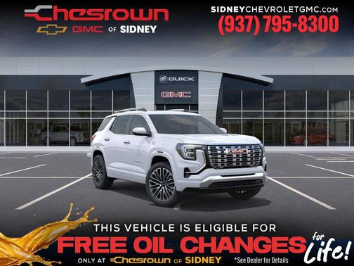 2026 GMC Terrain Denali