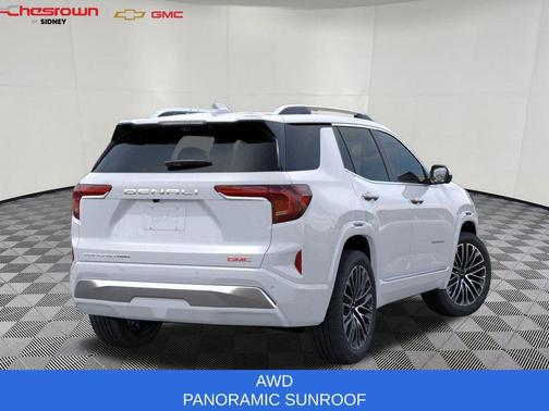 2026 GMC Terrain Denali