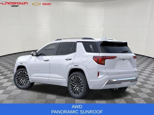 2026 GMC Terrain Denali