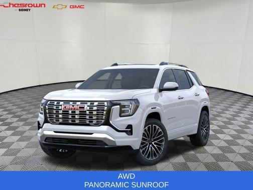 2026 GMC Terrain Denali
