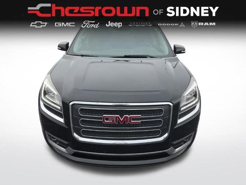 Ebony Twilight Metallic 2016 GMC Acadia SLT-1