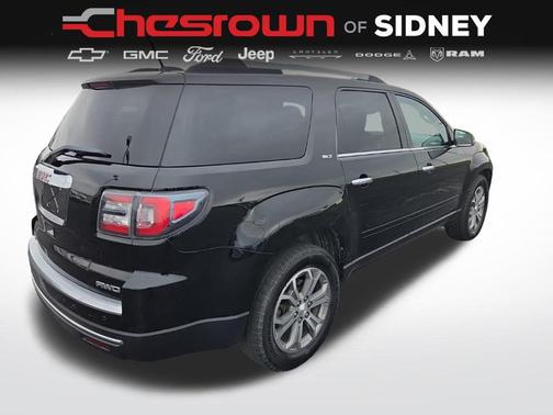 Ebony Twilight Metallic 2016 GMC Acadia SLT-1
